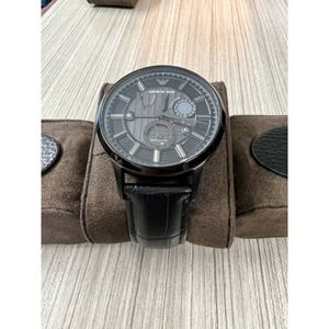 New Emporio Armani Automatic Meccanico Watch - AR4651 - Rare - Elegant